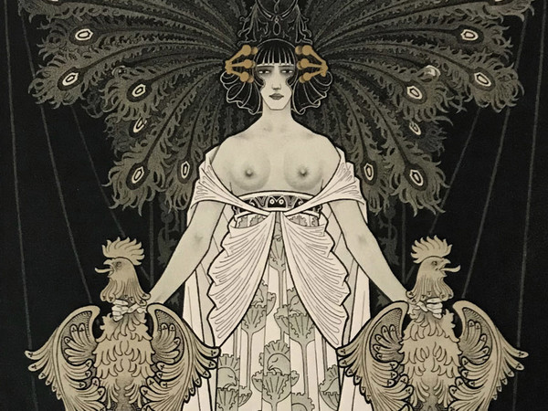 Marcel Lenoir, Le Monstre, 1897, Chateau de Montricoux Musée Marcel Lenoir