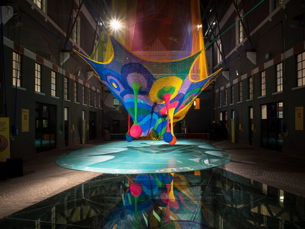 Toshiko Horiuchi MacAdam, Harmonic Motion/ Rete dei draghi. MACRO - Museo d’Arte Contemporanea Roma