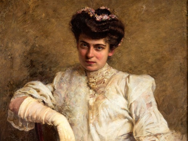 Giuseppe Brugo, Giovane signora (1905-1906). © MAMbo 