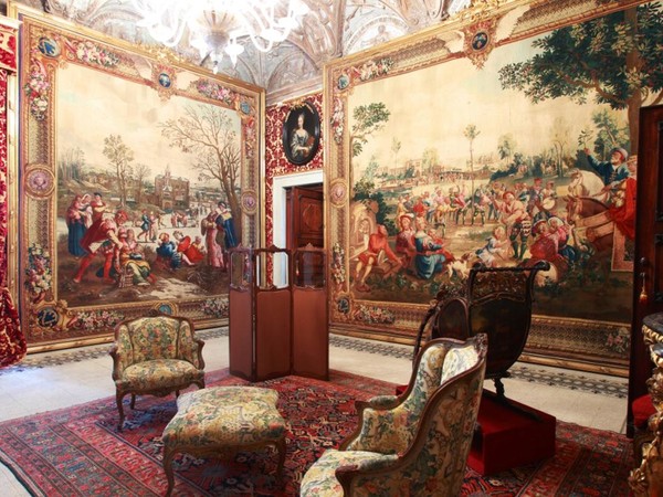 Appartamenti privati, Villa del Principe, Genova