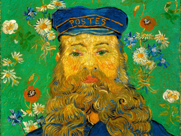 Vincent van Gogh, Ritratto dei Joseph Roulin, 1889, Olio su tela, 54 x 65 cm, Otterlo