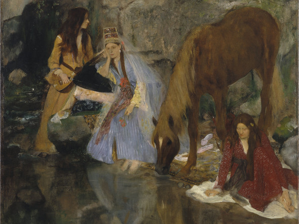 Edgar Degas (1834 - 1917), Ritratto di Mlle Fiocre nel Balletto 