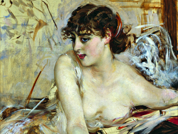 Giovanni Boldini, La contessa de Rasty allo scrittoio (Lettera mattutina), 1884 circa