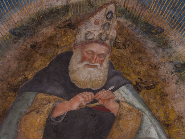 Luca Signorelli, Sant'Agostino. Loreto, Santa Casa