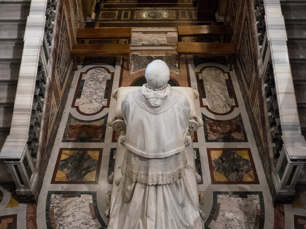 Interno della Basilica di Santa Maria Maggiore a Roma, Immagine tratta dal film 