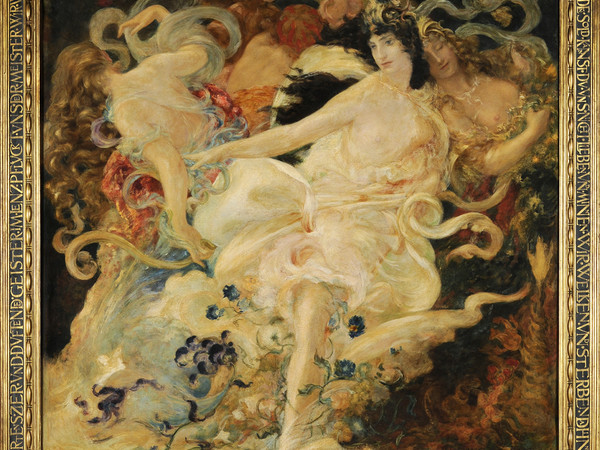 Mariano Fortuny y Madrazo (1871-1949), Ciclo wagneriano (Parsifal) - Le Fanciulle-fiore