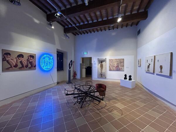 La Commedia Umana. Un dialogo a due voci, Pinacoteca Comunale di Città di Castello La Commedia Umana. Un dialogo a due voci, Pinacoteca Comunale di Città di Castello