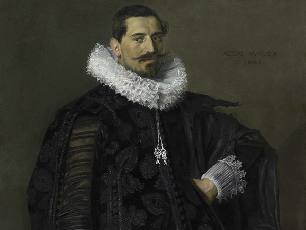 Frans Hals, Ritratto di Jacob Olycan (1596-1638), 1625, olio su tela, cm 124,8 x 97,5. L’Aia, Gabinetto reale di pitture Mauritshuis trasferito al Mauritshuis nel 1881. © L’Aia, Gabinetto reale di pitture Mauritshuis
