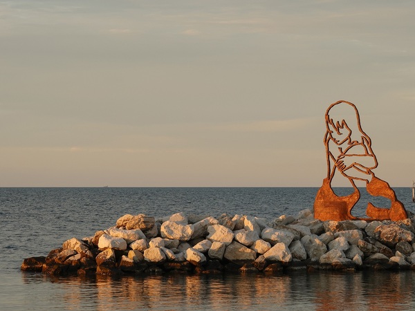 Valerio Berruti, Non basta il canto delle sirene, Porto Canale, Cervia Valerio Berruti, Non basta il canto delle sirene, Porto Canale, Cervia