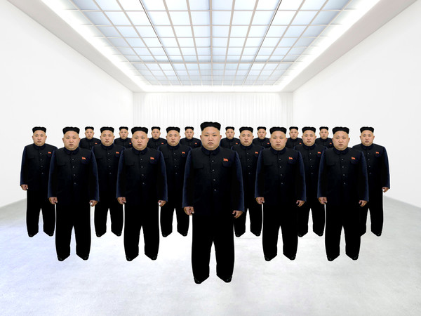 Max Papeschi, VANESSA BEECROFT / KJU 001, 2016, 
