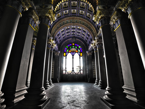 Il Castello di Sammezzano, Leccio di Reggello (Firenze) | Courtesy of Save Sammezzano | Foto © Cristina Mantovani 2016