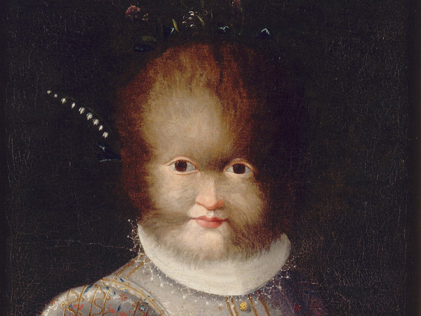 Lavinia Fontana, Ritratto di Antonietta Gonzalez, 1595 circa, Olio su tela, 46 x 57 cm, Musée du Chateau de Blois