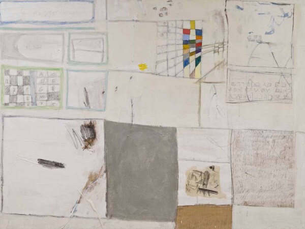 Gastone Novelli, Dizzy, 1960