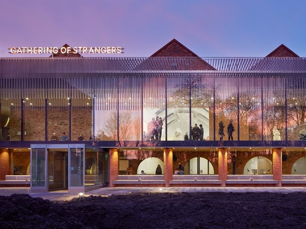 Whitworth Gallery, Manchester.