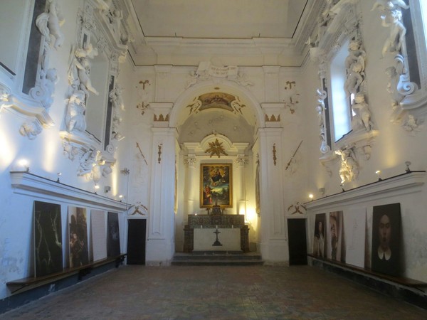 Sacrosanctum - Oratorio di San Mercurio, Palermo a cura di Adalberto Abbate e Maria Luisa Montaperto | | Foto: Cantiere Corpo Luogo per ARTE.it © Penzo+Fiore 2017
