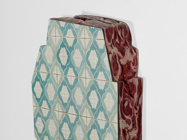 Adriana Varejão, Ruína de Charque Brasília, 2018 | © Adriana Varejão / Victoria Miro, London/Venice