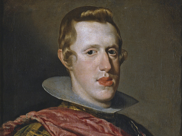 Diego Rodríguez de Silva y Velázquez (Siviglia, 1599 - Madrid, 1660), Ritratto di Filippo IV da giovane, 1626
-1628 circa, Olio su tela, 44 x 57 cm, Museo del Prado, Madrid