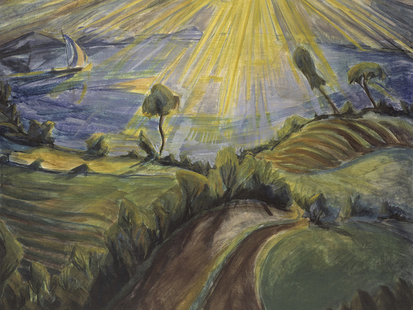 Erich Heckel, Spring, 1918, Neue Nationalgalerie Berlin | courtesy © 2026 DACS | Photo Scala, Florence | bpk, Bildagentur für Kunst, Kultur und Geschichte, Berlin, ph: Klaus Goeken Erich Heckel, Spring, 1918, Neue Nationalgalerie Berlin | courtesy © 2026 DACS | Photo Scala, Florence | bpk, Bildagentur für Kunst, Kultur und Geschichte, Berlin, ph: Klaus Goeken