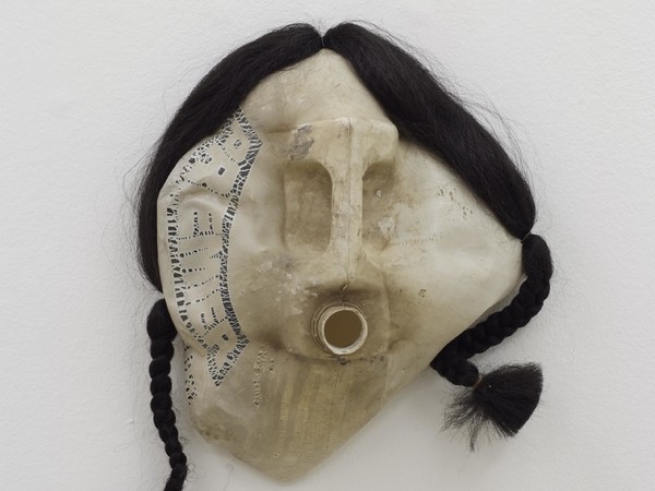 Romuald Hazoumé (Benin 1962), Miss premier, 2001, Mixed media, cm 39 x 33 x 17 | Courtesy of CAAC- The Pigozzi Collection, Ginevra