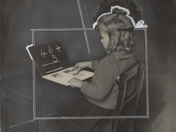 Inventions - Computer primordiale, Immagine pubblicata sul Sunday Times Magazine, Stampa ai sali d’argento, 1920-1930, Collezione Archive of Modern Conflict, Londra | Courtesy of Fondazione MAST, Bologna, 2020