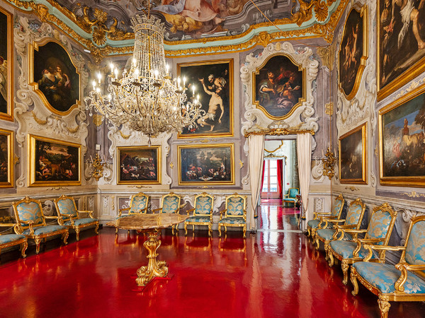 Genova, Palazzo Spinola, Salotto secondo piano | Foto: © Carlo Alberto Alessi