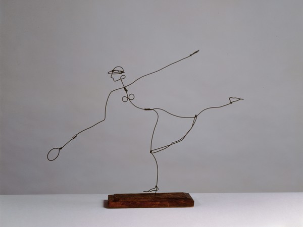 Helen Wills I 1927 Alexander Calder (1898–1976) Wire and wood, Photo courtesy of Calder Foundation, New York / Art Resource, New York. © 2024 Calder Foundation, New York / DACS, London