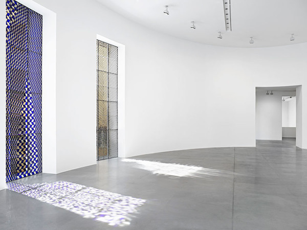 Gagosian Gallery, Roma - Richard Wright, Installation view. Photo by Matteo D'Eletto M3 Studio