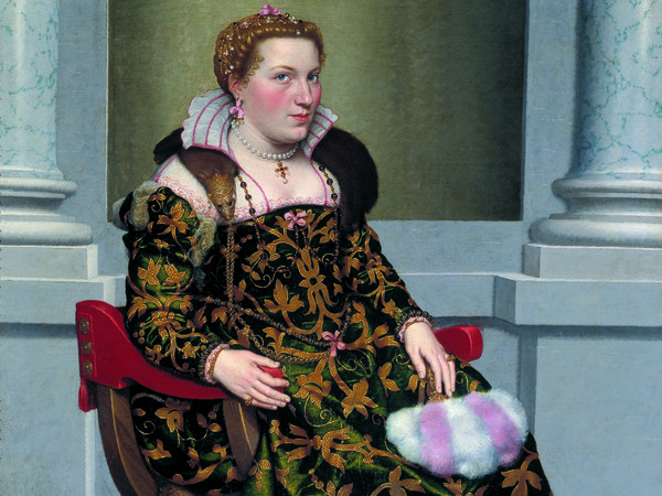 Giovanni Battista Moroni, Isotta Brembati, 1555-1556 circa, Olio su tela, 115 x 160 cm, Fondazione Museo di Palazzo Moroni, Bergamo, Collezione Lucretia Moroni Collection | Foto: Fondazione Museo di Palazzo Moroni, Bergamo