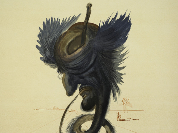 Salvador Dalí, Divina Commedia, Inferno, Canto 20