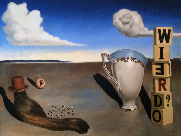 Dreamscape, Oil on Linen, 2015 da una scena de The Big Kitty, Un film di Lisa Barmby e Tom Alberts, 70 min, Australia 2019 | Courtesy Tom Alberts & Lisa Barmby