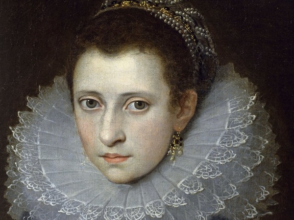 Frans Pourbus, Portrait of a gentlewoman