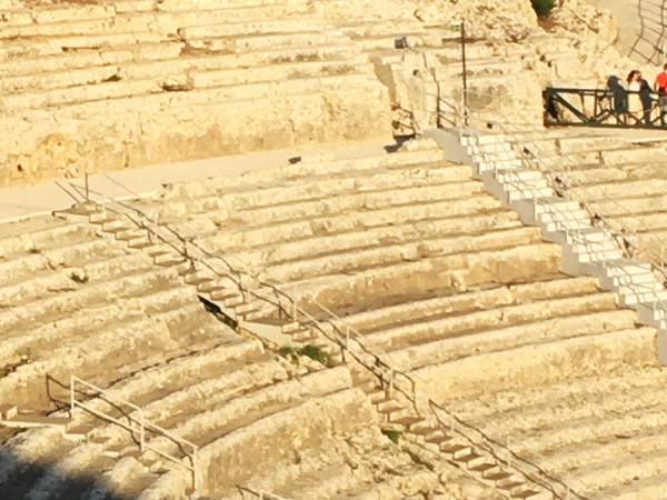 Teatro Greco di Siracusa, V secolo a.C., Parco archeologico della Neapolis, Architetto Damocopos | Foto: © ARTE.it