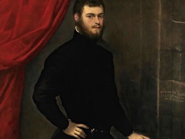 Particolare del Ritratto di Nicolò Doria di Jacopo Robusti detto Tintoretto, 1545 Particolare del Ritratto di Nicolò Doria di Jacopo Robusti detto Tintoretto, 1545