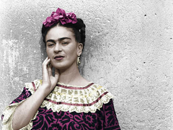 Frida Kahlo. Fotografie di Leo Matiz