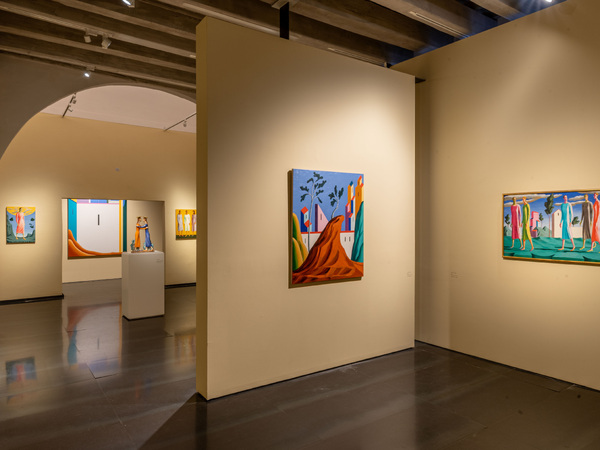 Installation View, Lorenzo Bonechi. La città delle donne, Museo Novecento, Firenze, 2025 I Ph. Leonardo Morfini Installation View, Lorenzo Bonechi. La città delle donne, Museo Novecento, Firenze, 2025 I Ph. Leonardo Morfini