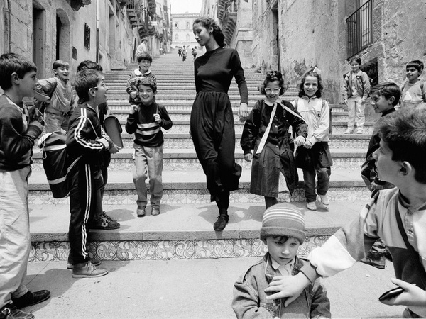 Ferdinando Scianna, Marpessa, Caltagirone 1987 