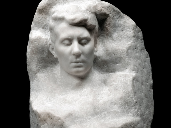 Auguste Rodin, Rose Beuret, 1898, circa Marmo pentelico, 1898, 51,5 x 41 x 38 cm