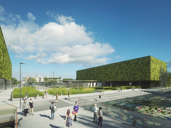 TCP - Theme Corporate Pavilions, Expo 2015 Milano. © Ufficio di Piano di Expo