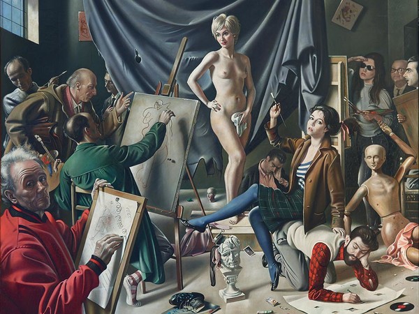 Gregorio Sciltian, La scuola dei modernisti, 1955-1956.