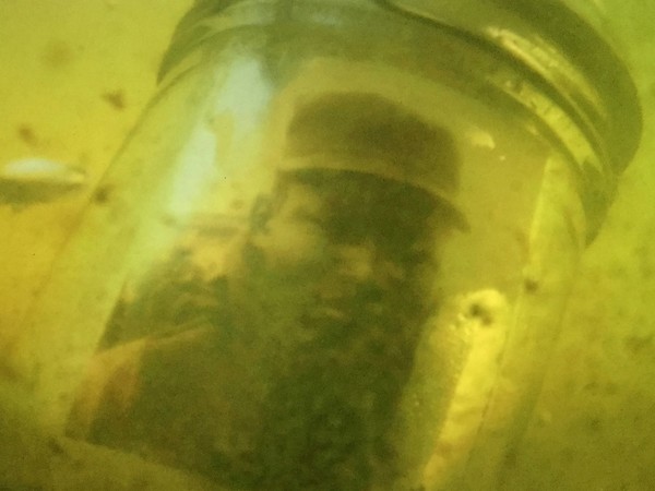 Nathalie Anguezomo Mba Bikoro, (Gabon 1985), In Arcadia, How Soldiers Become Mermaids, 2016, 1x channel video projection, audio | Courtesy of Private collection