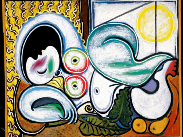 Pablo Picasso, Nu couché, 4 avril 1932 Olio su tela, cm 130 x 161,7  