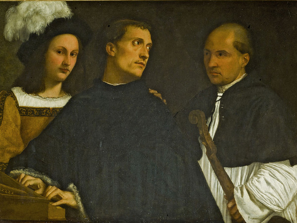 Tiziano Vecellio, Il concerto, 1510 – 1511 circa, Olio su tela