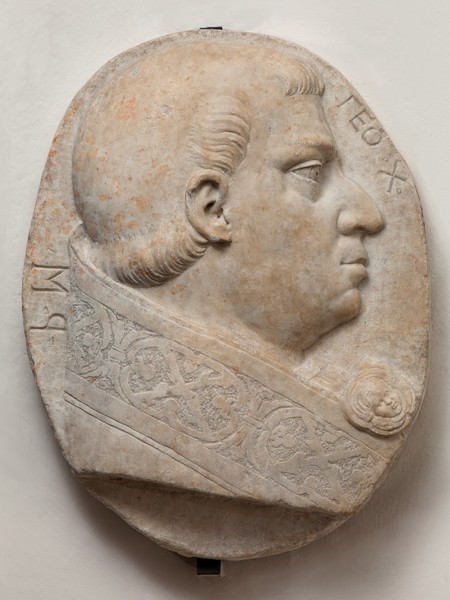 Scultore fiorentino o romano del XVI secolo, Leone X, 1513-1550 ca, Marmo