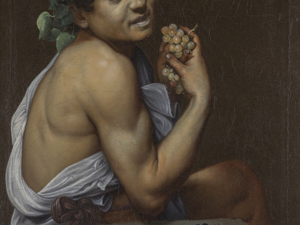 Caravaggio (Michelangelo Merisi), <em>Autoritratto in veste di Bacco</em> (Bacchino malato), 1595 c.a. olio su tela, 53 x 67 cm, Galleria Borghese , Roma (IT) |&nbsp; Foto: &copy;&nbsp;M. Coen &copy; Galleria Borghese