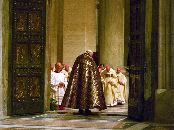 Papa Giovanni Paolo II, 24 dicembre 1999 Papa Giovanni Paolo II, 24 dicembre 1999