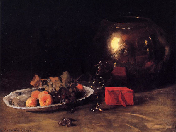 William Merritt Chase, The Big Brass Bowl, 1889 c. | © Indianapolis Museum of Art