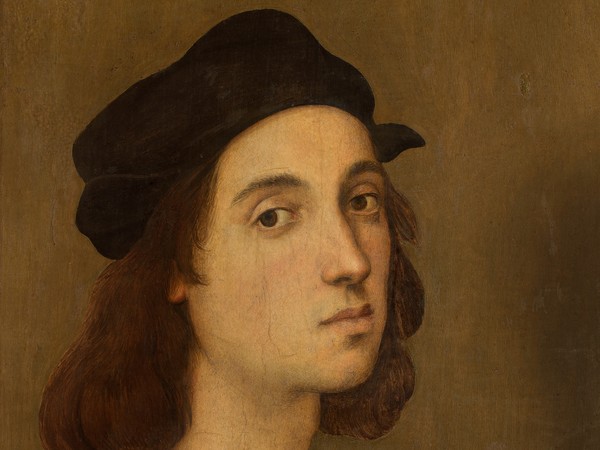 Raffaello Sanzio, Autoritratto | © Gabinetto Fotografico delle Gallerie degli Uffizi Firenze | Su concessione MiBACT