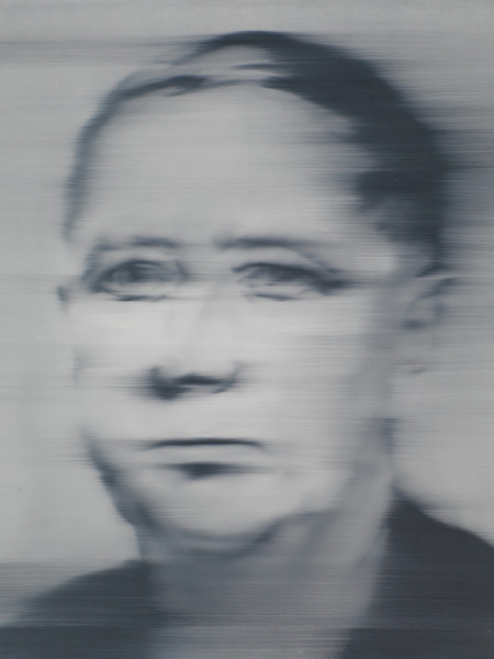 Gerard Richter, Portrait Helmut Klinker, 1965. Kunstmuseum Bochum