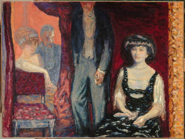  Pierre Bonnard, La loge / Il palco