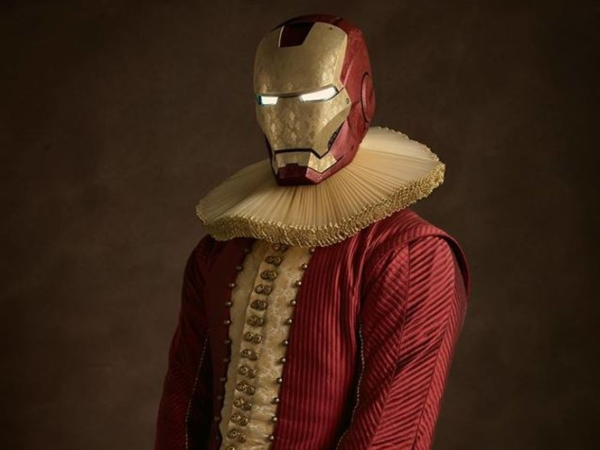 Iron Man, Super Flemish, Sacha Goldberger